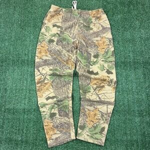 Vintage 90s Jerzees Baggy Camo Sweatpants